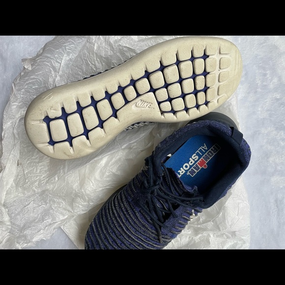 IronMan AllSport Nike Shoes - blue and white - Picture 7 of 8